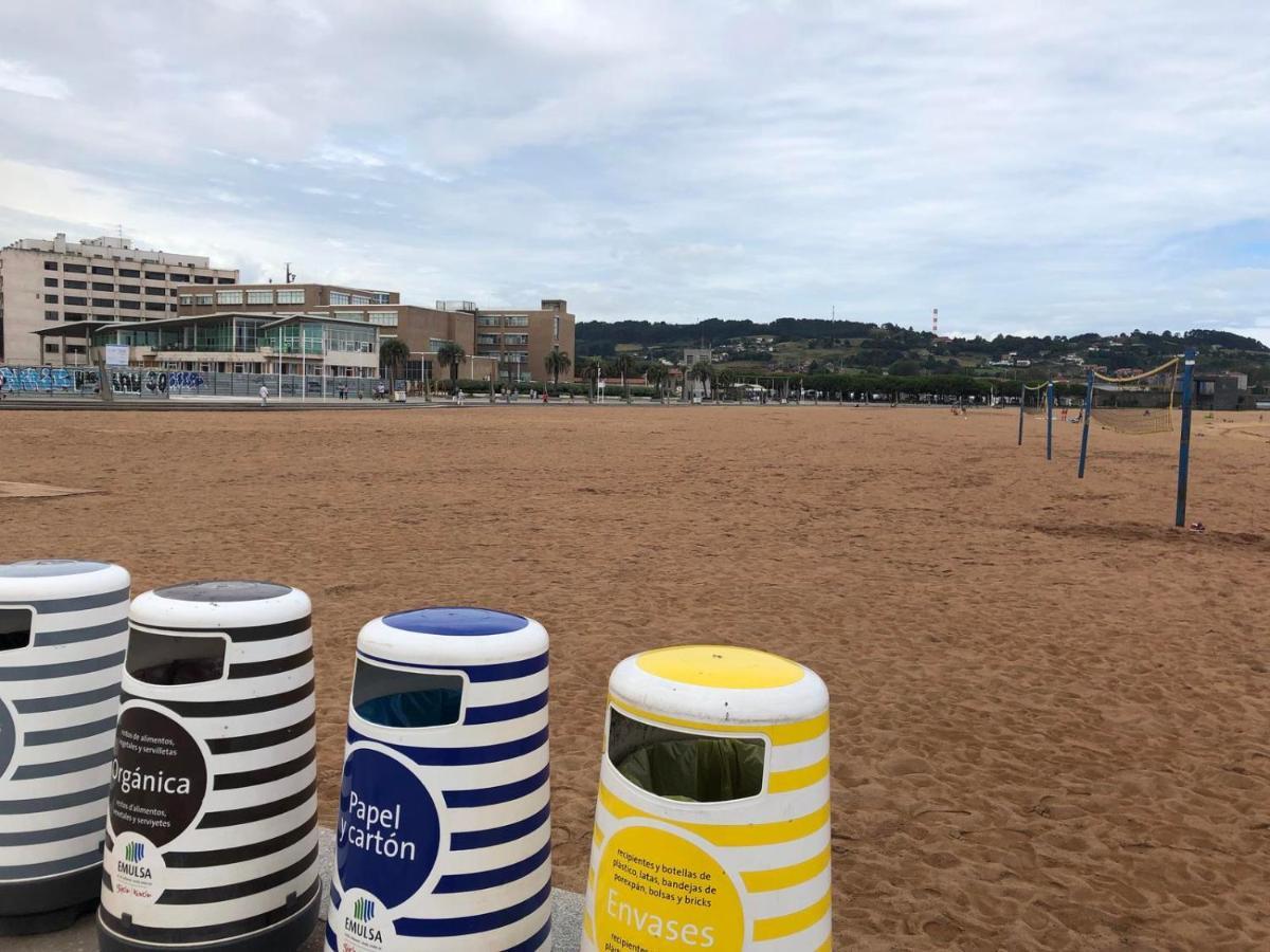 Apartamento Alejo Leilighet Gijón Eksteriør bilde